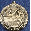 1.5" Stock Cast Medallion (Swim Dive/ Male)